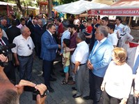 Suçıkan Tesisleri Bayramlaşma Programı